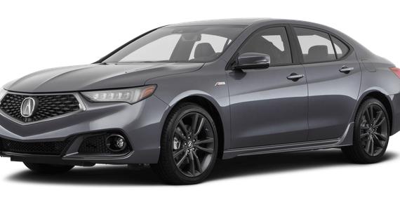 ACURA TLX 2018 19UUB2F63JA003491 image