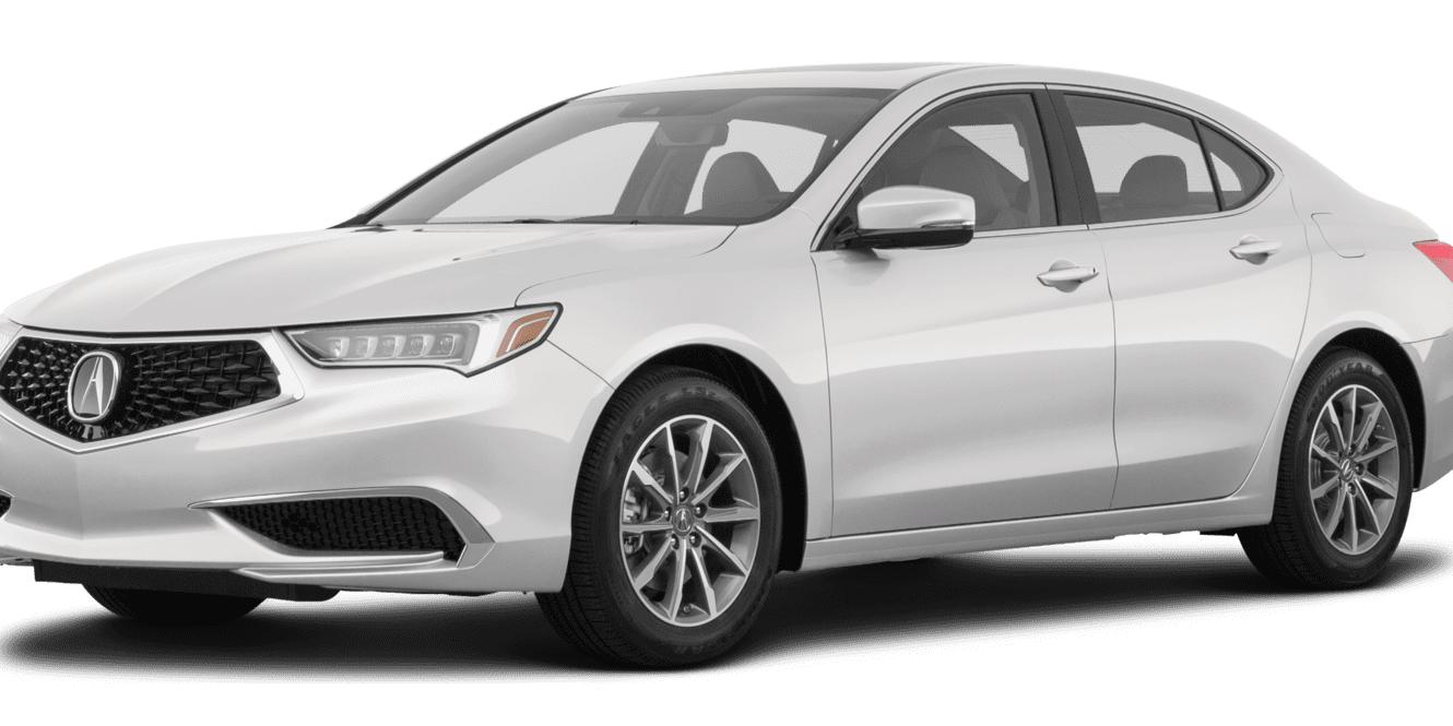 ACURA TLX 2018 19UUB1F38JA007486 image