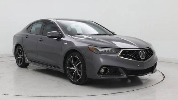 ACURA TLX 2018 19UUB3F63JA004615 image ACURA TLX 2018 19UUB3F63JA004615 image