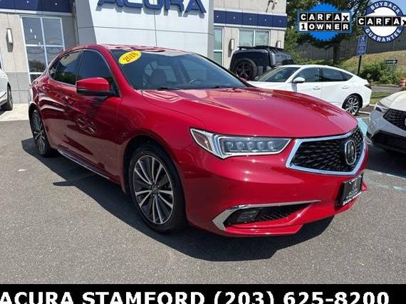 ACURA TLX 2018 19UUB3F75JA000672 image