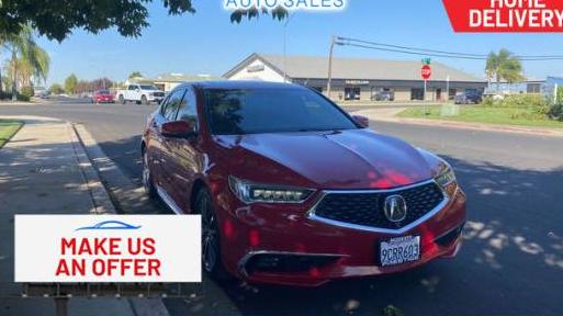 ACURA TLX 2018 19UUB2F77JA009125 image