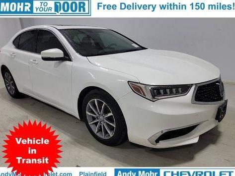 ACURA TLX 2018 19UUB1F34JA009218 image