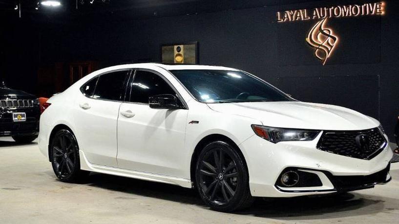 ACURA TLX 2018 19UUB2F67JA013327 image