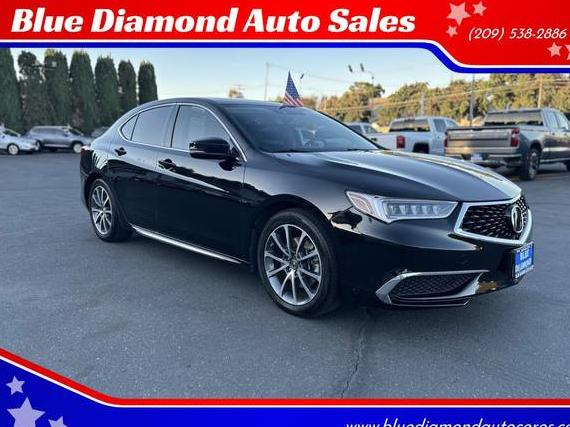 ACURA TLX 2018 19UUB3F58JA003533 image