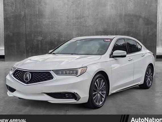 ACURA TLX 2018 19UUB2F70JA007362 image