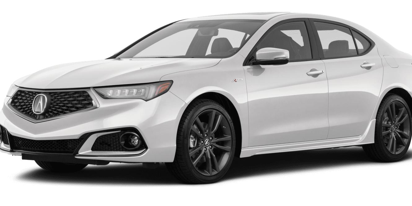 ACURA TLX 2018 19UUB2F65JA011687 image