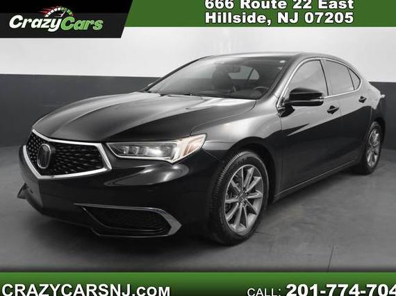 ACURA TLX 2018 19UUB1F51JA001885 image ACURA TLX 2018 19UUB1F51JA001885 image