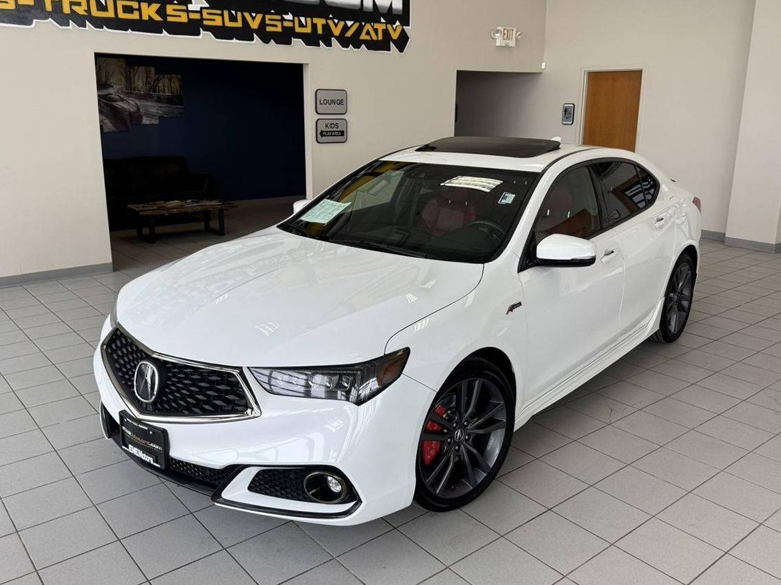 ACURA TLX 2018 19UUB2F6XJA008459 image