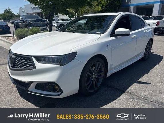 ACURA TLX 2018 19UUB3F67JA006786 image