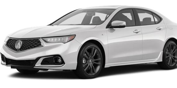 ACURA TLX 2018 19UUB3F66JA006827 image
