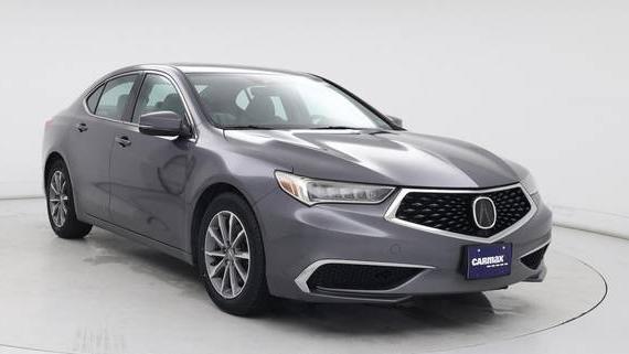 ACURA TLX 2018 19UUB1F36JA011438 image
