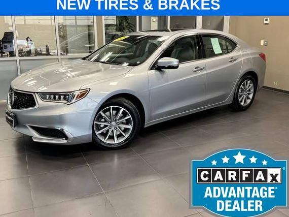 ACURA TLX 2018 19UUB1F5XJA007698 image