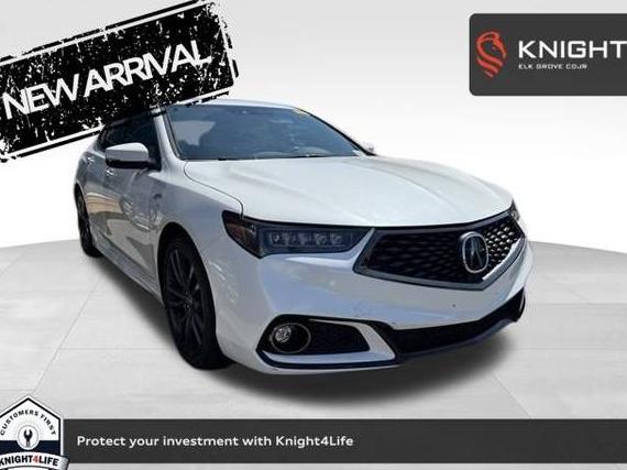 ACURA TLX 2018 19UUB2F68JA003096 image