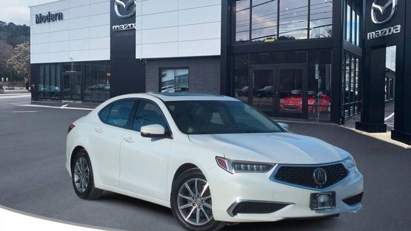 ACURA TLX 2018 19UUB1F34JA005220 image