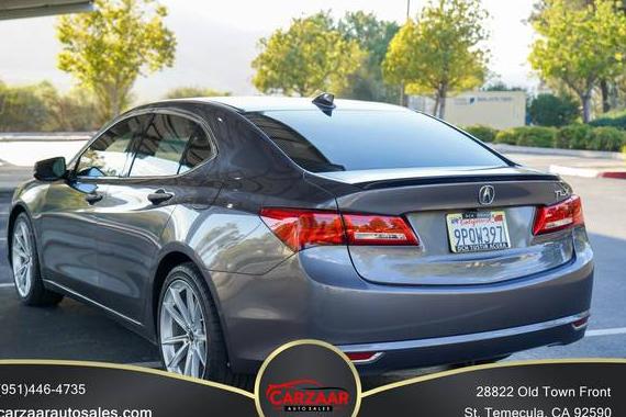 ACURA TLX 2018 19UUB1F34JA011423 image