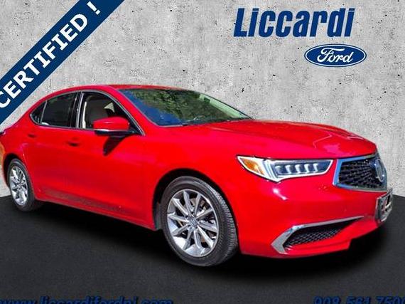 ACURA TLX 2018 19UUB1F50JA001537 image ACURA TLX 2018 19UUB1F50JA001537 image