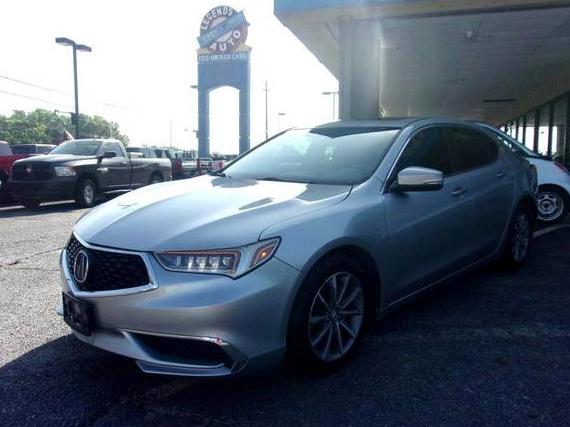 ACURA TLX 2018 19UUB1F33JA009534 image