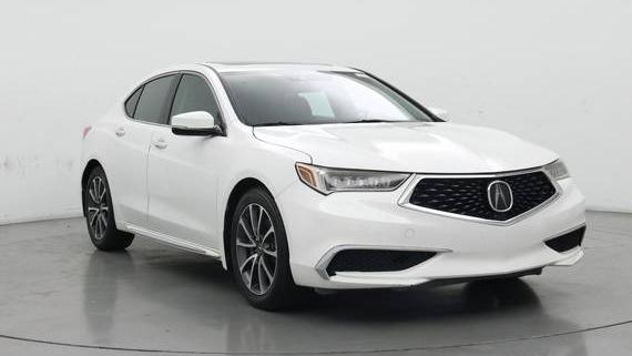 ACURA TLX 2018 19UUB2F54JA004981 image