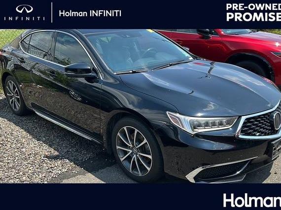ACURA TLX 2018 19UUB2F58JA003655 image