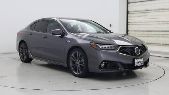 ACURA TLX 2018 19UUB2F64JA013236 image