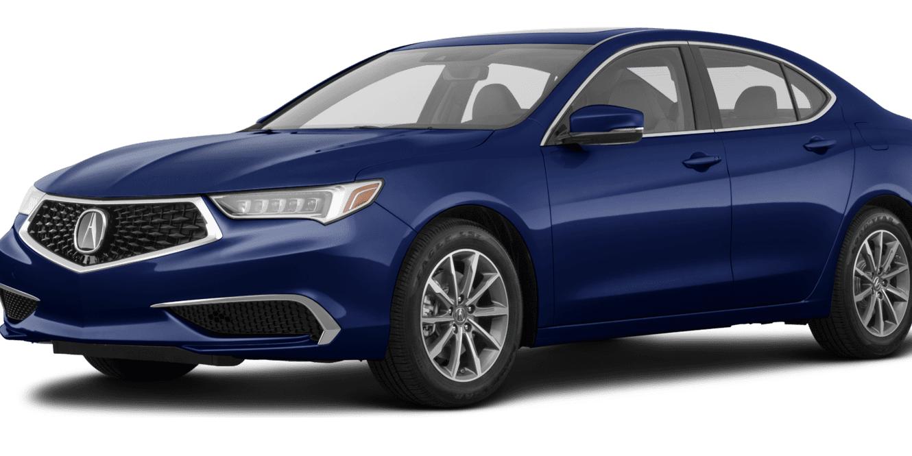 ACURA TLX 2018 19UUB1F58JA001303 image