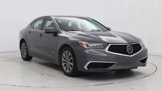 ACURA TLX 2018 19UUB1F50JA002980 image