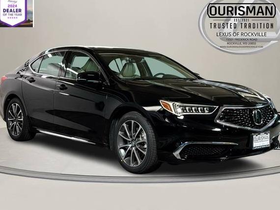 ACURA TLX 2018 19UUB3F57JA001840 image ACURA TLX 2018 19UUB3F57JA001840 image