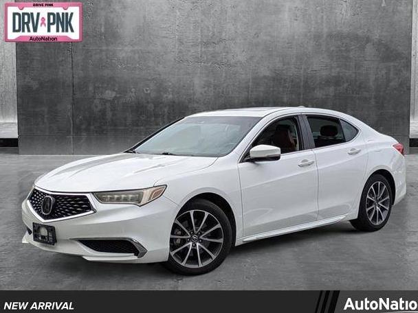 ACURA TLX 2018 19UUB2F55JA004391 image