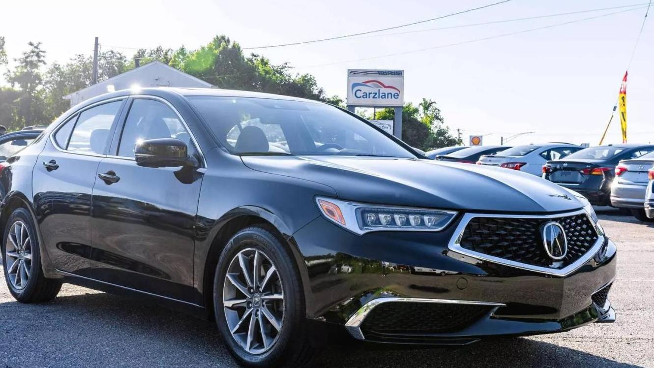 ACURA TLX 2018 19UUB1F34JA003709 image
