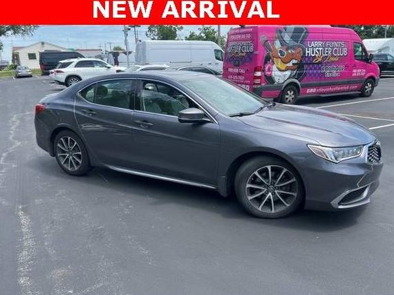 ACURA TLX 2018 19UUB3F56JA004261 image