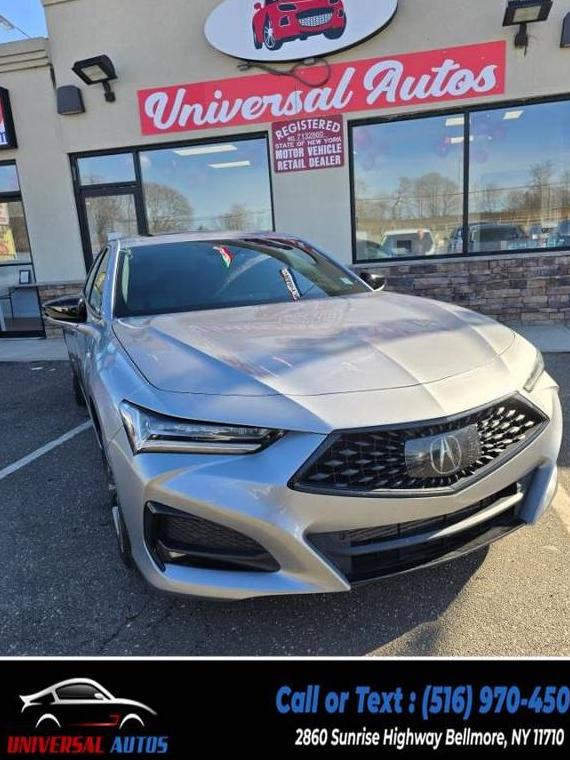 ACURA TLX 2021 19UUB5F54MA014691 image