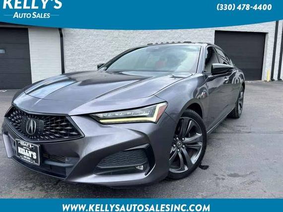 ACURA TLX 2021 19UUB6F5XMA000414 image