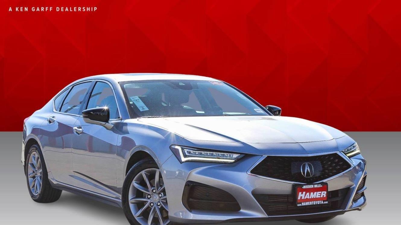 ACURA TLX 2021 19UUB5F31MA003162 image