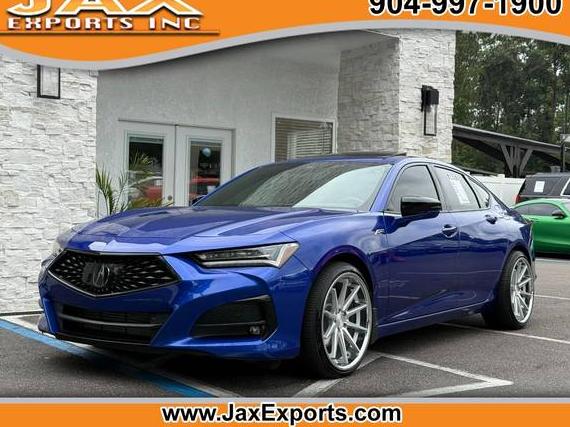 ACURA TLX 2021 19UUB5F54MA004081 image