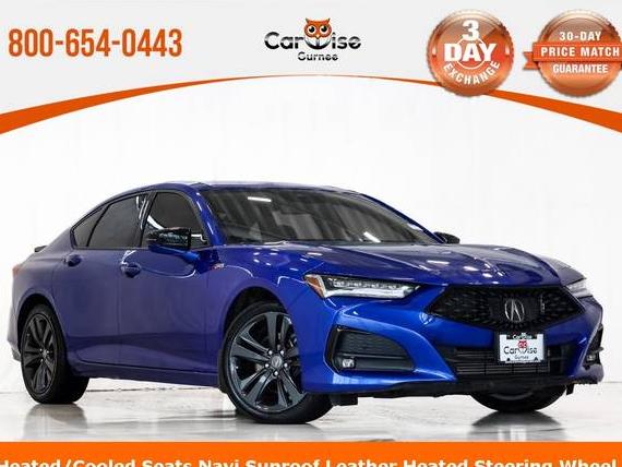 ACURA TLX 2021 19UUB6F56MA801843 image