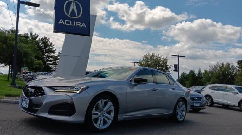 ACURA TLX 2021 19UUB6F45MA005236 image