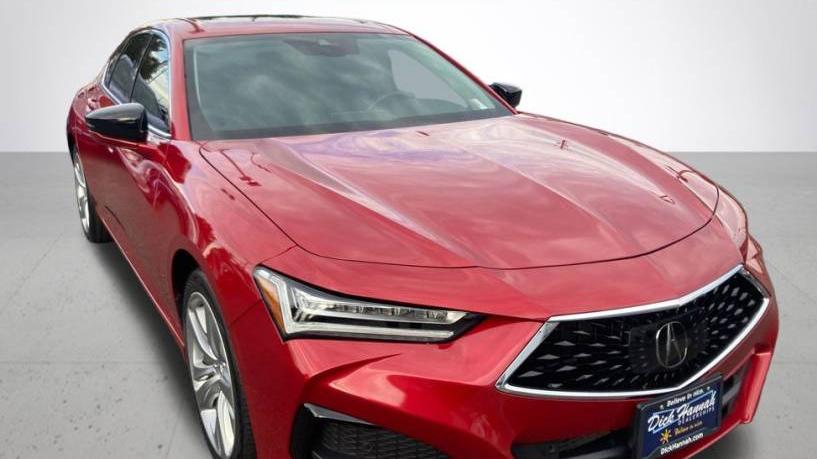 ACURA TLX 2021 19UUB6F41MA002785 image