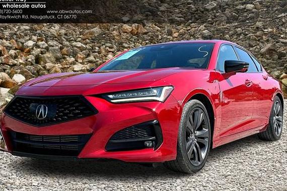 ACURA TLX 2021 19UUB5F50MA003672 image