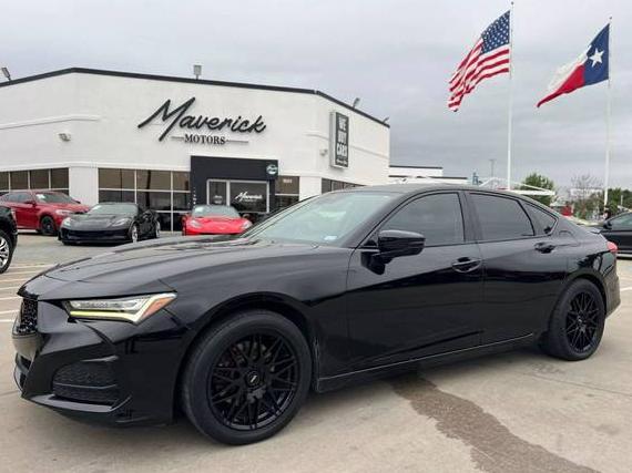ACURA TLX 2021 19UUB5F34MA002636 image