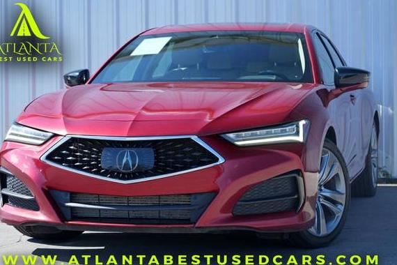 ACURA TLX 2021 19UUB5F46MA010147 image