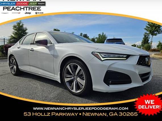 ACURA TLX 2021 19UUB6F69MA005399 image