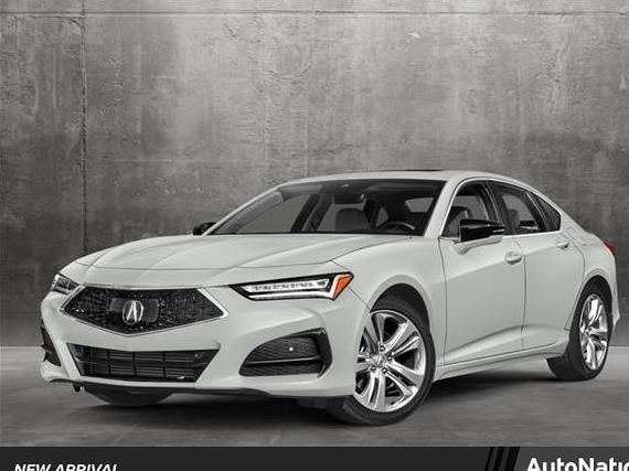 ACURA TLX 2021 19UUB5F4XMA009826 image