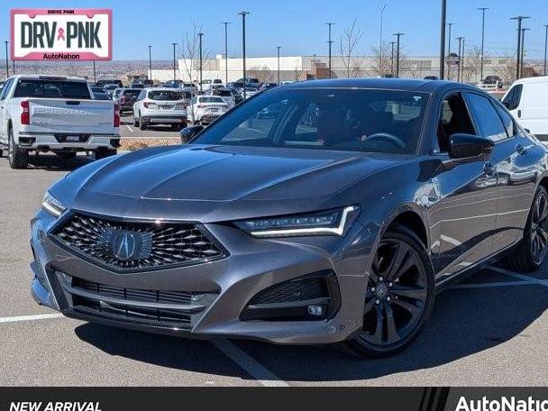 ACURA TLX 2021 19UUB6F5XMA010442 image