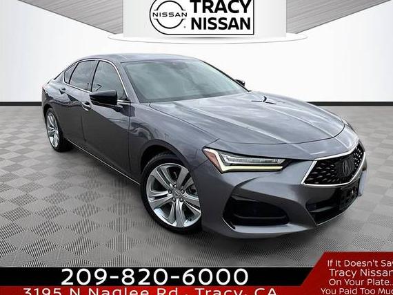 ACURA TLX 2021 19UUB5F49MA011213 image