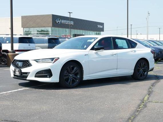 ACURA TLX 2021 19UUB6F59MA003403 image