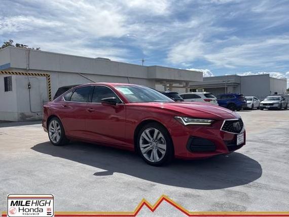 ACURA TLX 2021 19UUB6F44MA005857 image