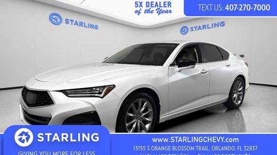 ACURA TLX 2021 19UUB5F3XMA006156 image