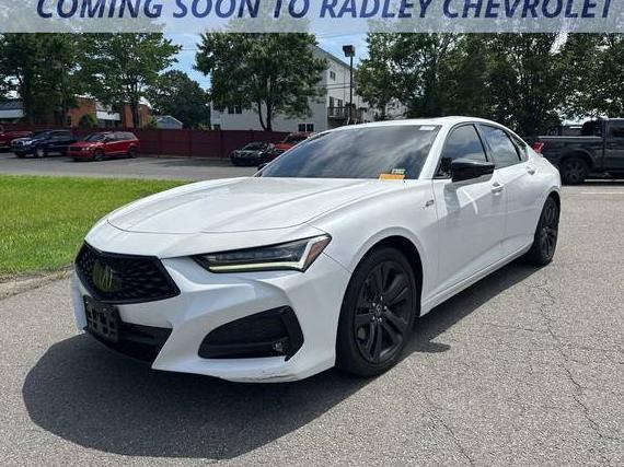 ACURA TLX 2021 19UUB5F55MA010293 image
