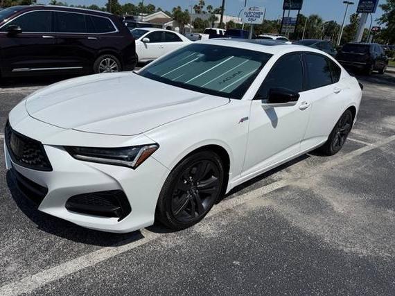 ACURA TLX 2021 19UUB5F56MA002039 image