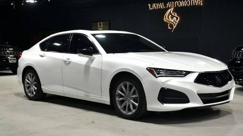 ACURA TLX 2021 19UUB5F35MA015380 image